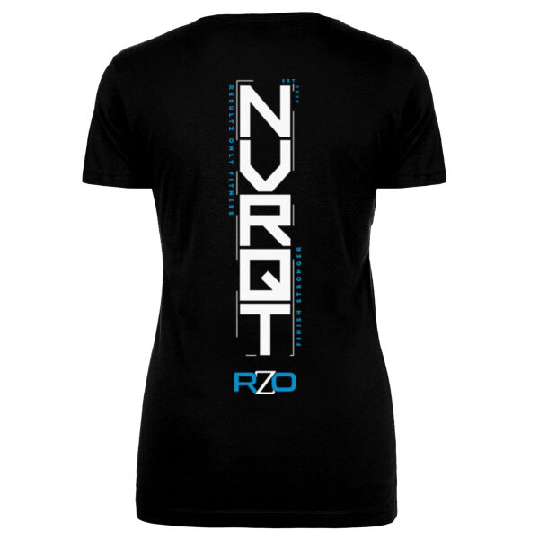 NVRQT BACKBONE - WOMEN'S FITTED T-SHIRT - $KF7Q2T$ Thumbnail
