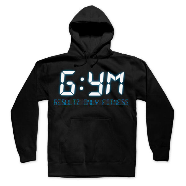 GYM TIME - HOODIE - $PS1B8V$ Thumbnail